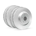 R1 Concepts Brake Rotor- Carbon Coated Fits Jaguar XF