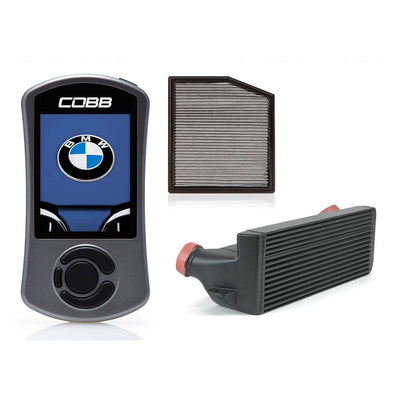 Cobb Tuning BMW N55 Stage 1 Power Package Black