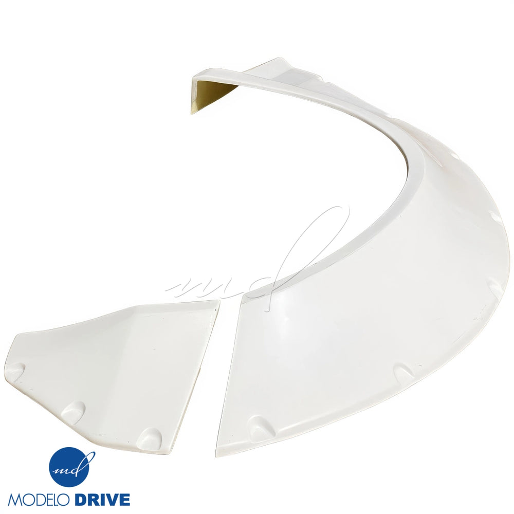 2003-2010 Bentley Continental GT GTC AF-2 Front Lip Spoiler ( GFK ) - 1 Piece ( Must be used with AF-2 Front Bumper)