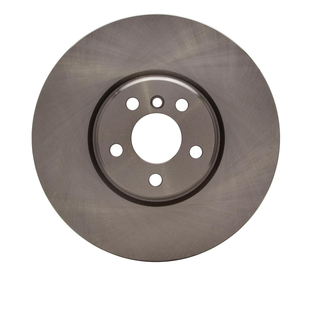 R1 16-25 BMW 230I xDrive Right Front Drilled & Slotted Black Brake Rotor