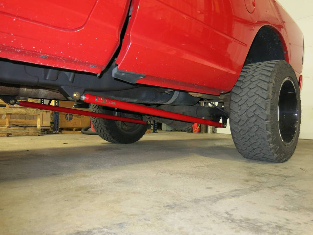 1999-2018 Ford/Dodge RCLB/CCSB/ECSB 60in Traction Bar KIT Bengal Red