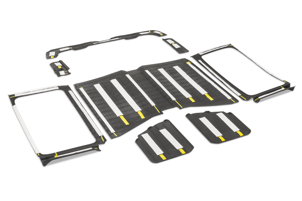 Mopar JL 2dr Removable Hardtop Headliner - 82215132AF