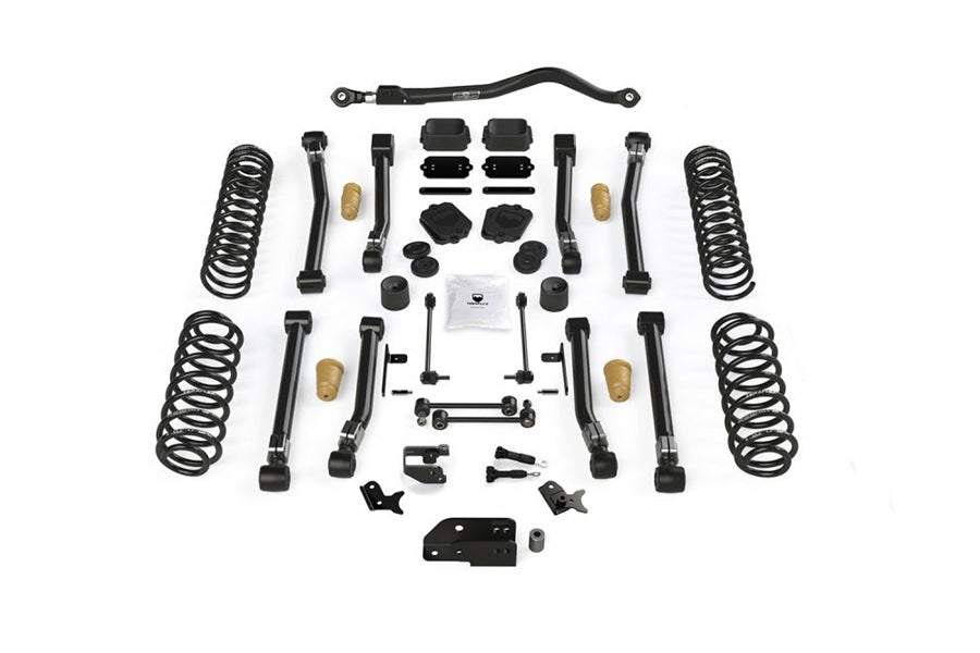 18C WRANGLER JL 4DR: 3.5IN ALPINE CT3 SHORT ARM SUSPENSION SYSTEM NO SHOCKS