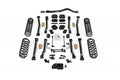 18C WRANGLER JL 4DR: 3.5IN ALPINE CT3 SHORT ARM SUSPENSION SYSTEM NO SHOCKS