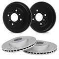 R1 Concepts Brake Rotor Drum- Carbon Coated Fits Chevrolet Aveo