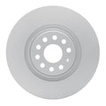 R1 Concepts Hi-Carbon Alloy GEOMET Coated Rotor Fits Audi A3