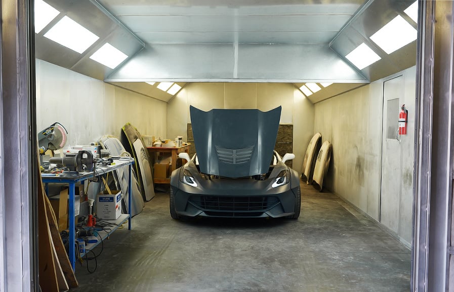 2005-2010 Chrysler 300 300C Duraflex Emery Side Skirt Rocker Panels - 4 Pieces