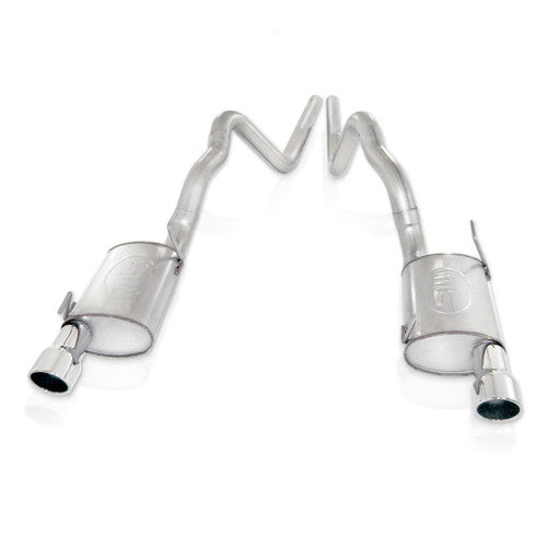 Stainless Works 13-14 Shelby GT500 5.8L Stainless Works Factory Connect Cat-Back Exhaust System