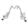Stainless Works 13-14 Shelby GT500 5.8L Stainless Works Factory Connect Cat-Back Exhaust System