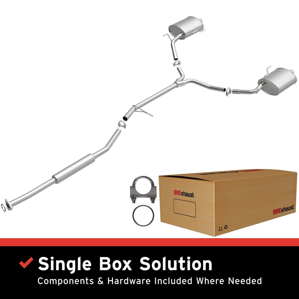 MagnaFlow Exhaust Kit - 03-07 Honda Accord 3.0L106-0573