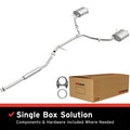 MagnaFlow Exhaust Kit - 03-07 Honda Accord 3.0L106-0573