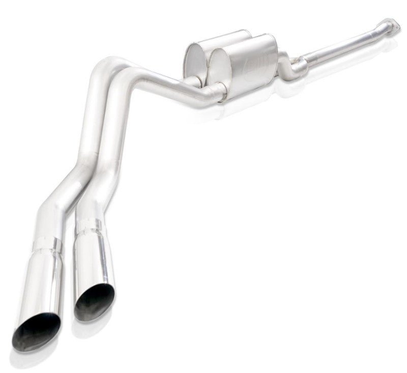 Stainless Works 15-20 F150 Stainless Works Factory Connect Redline Side Exit Cat-Back