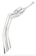 Stainless Works 15-20 F150 Stainless Works Factory Connect Redline Side Exit Cat-Back
