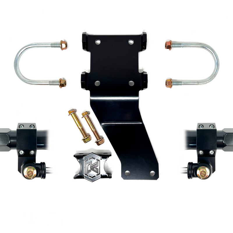 KRYPTONITE FORD SUPER DUTY DEATH GRIP DUAL STEERING STABILIZER KIT 2005-2024 - KRFDSS05