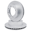 R1 Concepts Brake Rotor- Slotted - Silver Fits Dodge W200