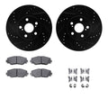 R1 Concepts GEOSPEC Coated Rotor Fits Toyota C-HR