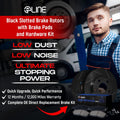R1 Concepts Disc Brake Kit Fits Ford F-150
