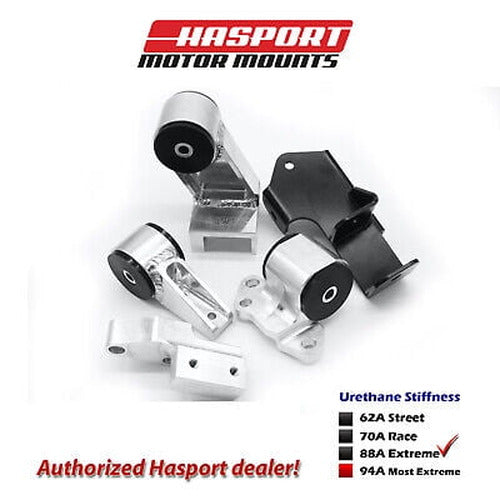 D-Series Swap Mount Kit for 84-87 Civic/CRX w/ Hydro transmission. Extreme Race (u88a) Urethane