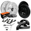 R1 Concepts Brake Hose Fits Ford Thunderbird
