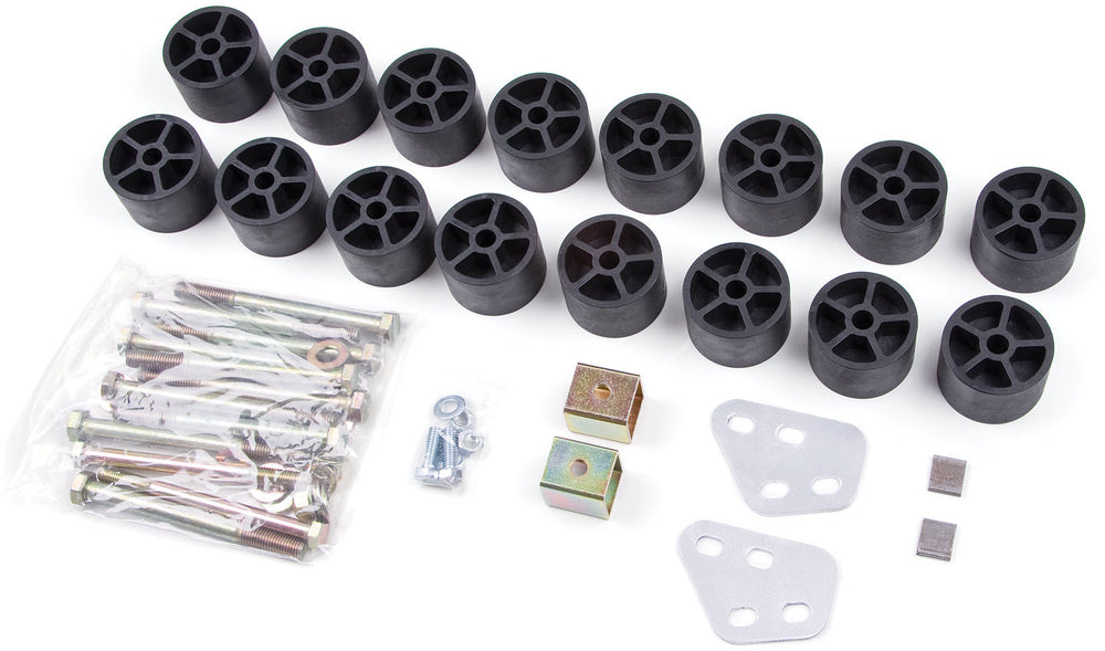 ~(11 lbs. 14X6X6)~ 72-86 Jeep CJ5/CJ7 3in Body Lift
