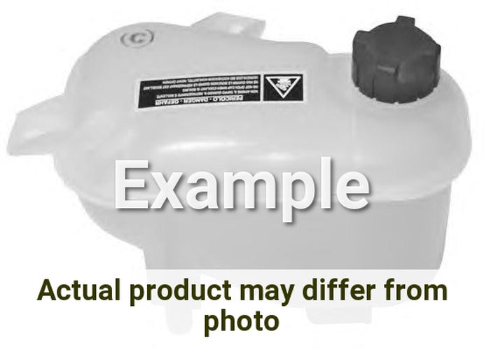 Engine Coolant Reservoir