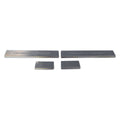 Stainless Steel Door Sills for 2014 Jeep Grand Cherokee.
