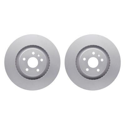 R1 Concepts Brake Rotor- Carbon Coated Fits Cadillac CTS