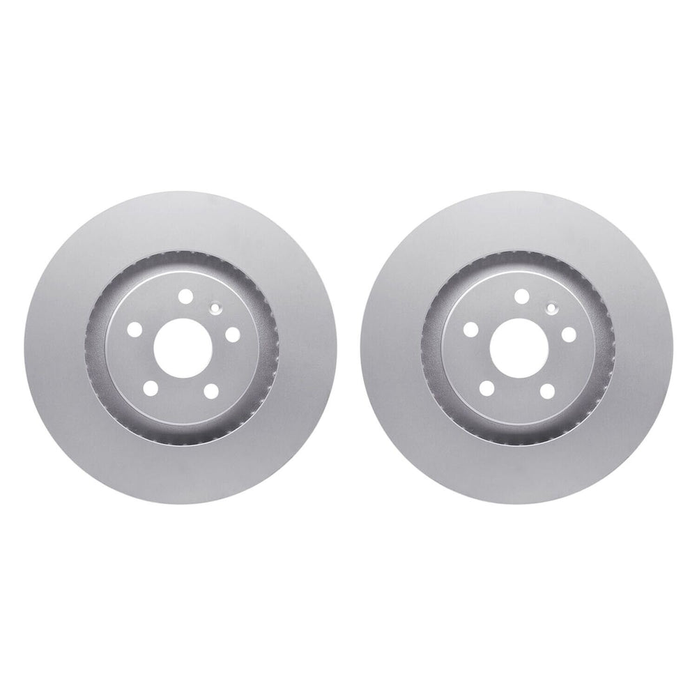 R1 Concepts Brake Rotor- Carbon Coated Fits Cadillac CTS