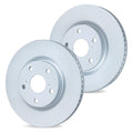 R1 Concepts Brake Rotor- Carbon Coated Fits Cadillac CTS