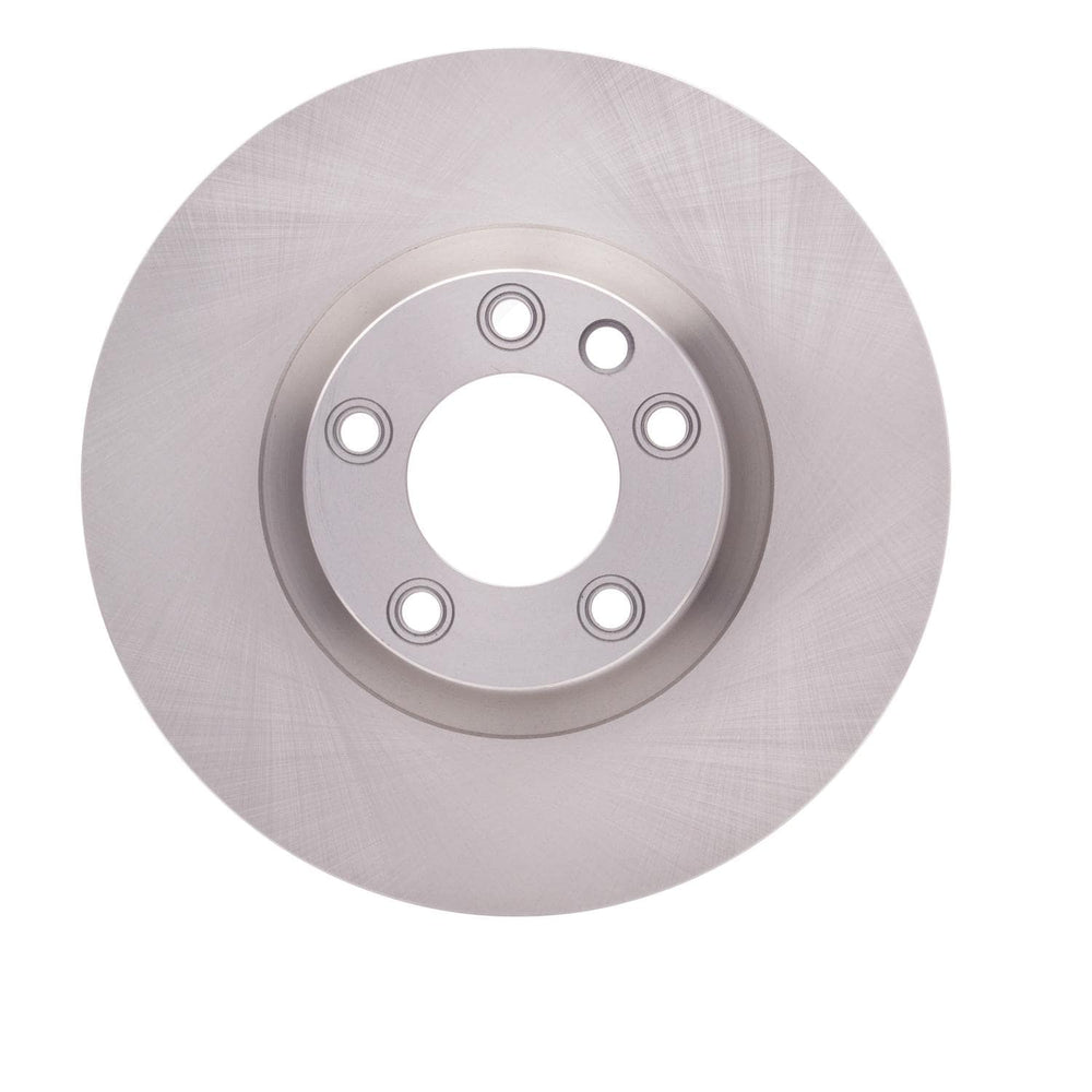 R1 Concepts Brake Rotor Drilled and Slotted Silver Fits Porsche Cayenne