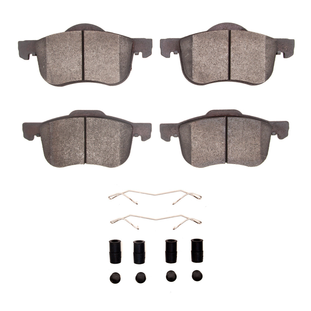 R1 99-09 Volvo V70 Front Ceramic Pads & Hardware Kit