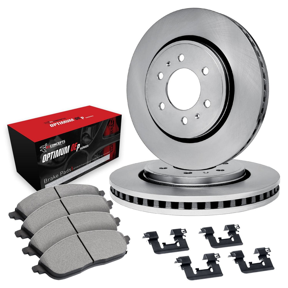 R1 Concepts Disc Brake Kit Fits INFINITI QX56