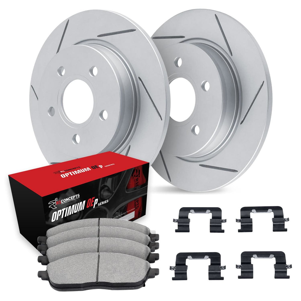 R1 Concepts Brake Hose Fits Toyota Yaris