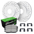 R1 Concepts Brake Hose Fits Scion iQ