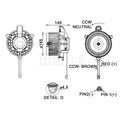 HVAC Blower Motor