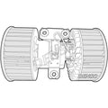 HVAC Blower Motor