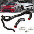 HPS Silicone Radiator Hoses - 57-1675R-BLK