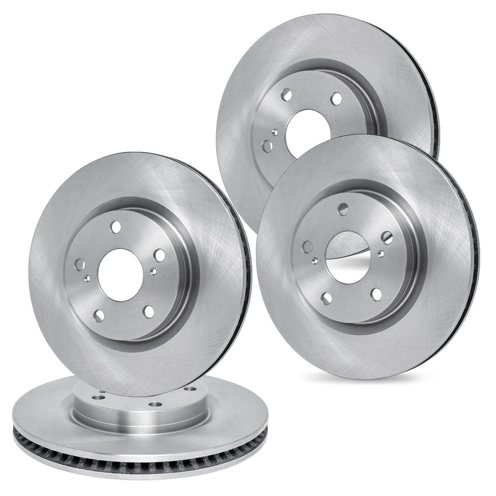 R1 Concepts Brake Rotor- Blank Fits Audi Q3