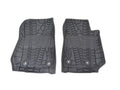 14 JK Front Floormats - Tire Tread Pattern