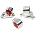 90-91 Integra 92-93 Integra GS-R Replacement Polished Aluminum Mount Kit B18A/B17A Manual /Cable Solid Polished Aluminum No Bushings Innovative Mounts