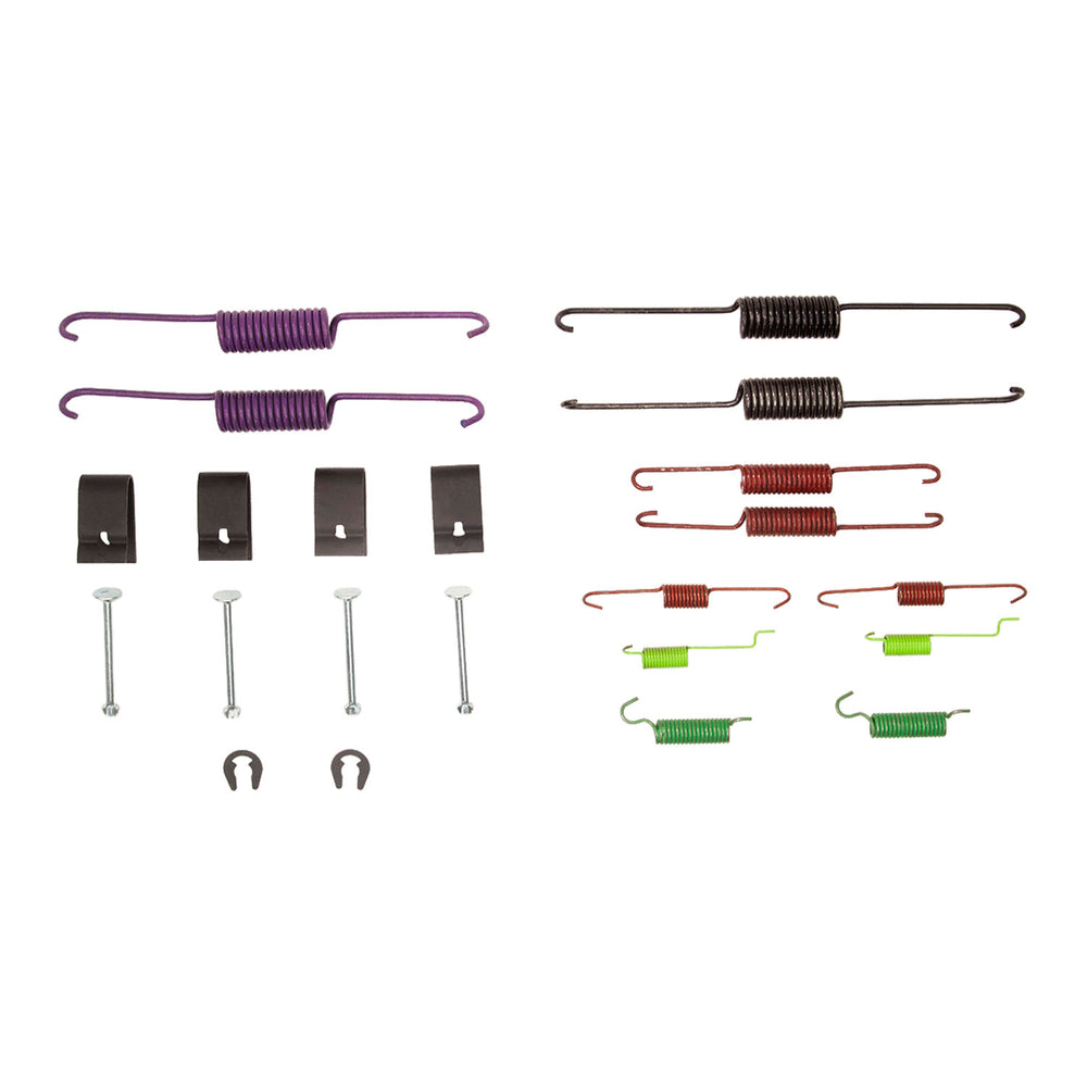 R1 Concepts Drum Brake Hardware Kit Fits Suzuki Grand