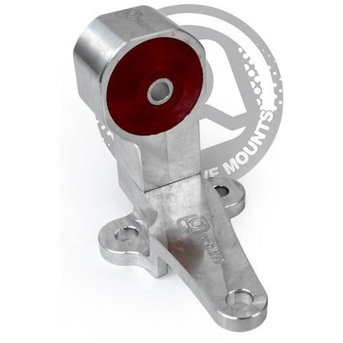 88-91 Civic/CRX Polished Aluminum Conversion Right Hand Engine Mount B Series Cable/Manual /Auto Solid Polished Aluminum No Bushings Innovative Mounts