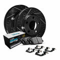 R1 Concepts Hi-Carbon Alloy GEOMET Coated Rotor Fits Volvo S60