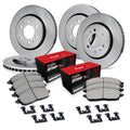 R1 Concepts Brake Rotor- Blank with Optimum Oe Pads Hdw Fits Chevrolet Silverado