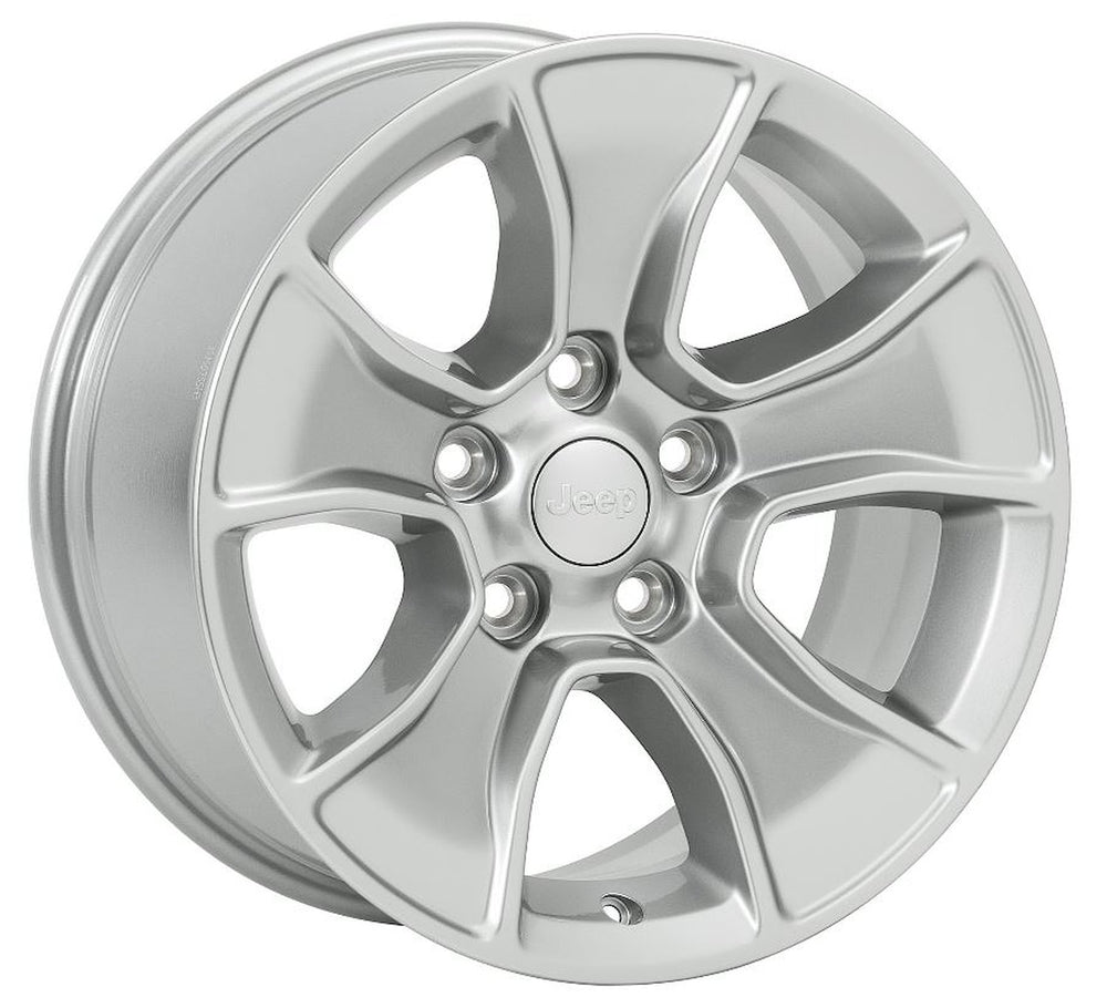 ~(31.5 lbs. 19X19X11)~ 17 Cast Aluminum Wheel - Silver