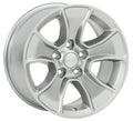 ~(31.5 lbs. 19X19X11)~ 17 Cast Aluminum Wheel - Silver