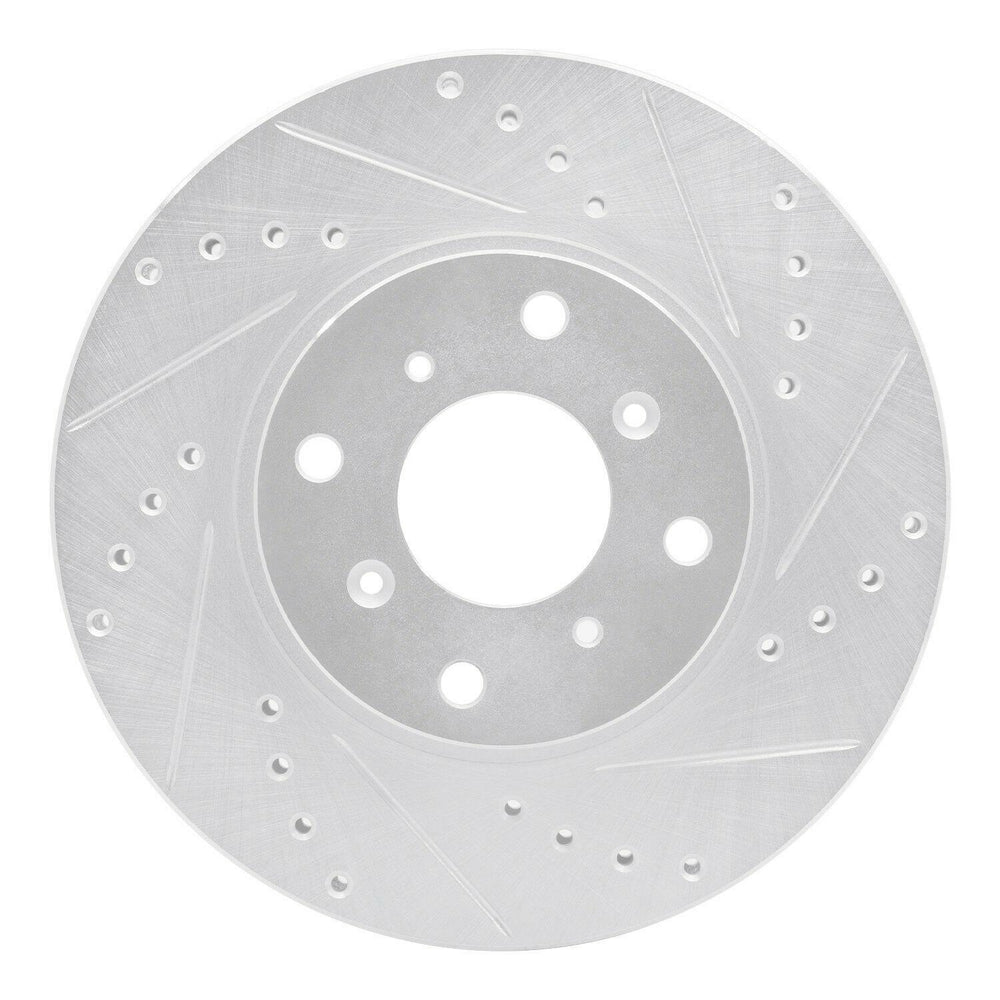 R1 Concepts Disc Brake Rotor Fits Honda Prelude