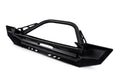 Crawltek Jeep CJ/YJ/TJ Pyro Midwidth Front Bumper - Flat Top Stinger - TJ10221
