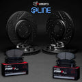 R1 Concepts Brake Hose Fits Toyota Pickup