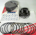 416cid 4.070 x 1.110RCH 4.000stroke 6.125rod 0.927pin -25cc 427g 9.2CR 2618 TBC coated